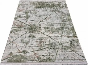 DC Koberec Exclusive 339 krémová zelená Rozmer: 180×260 cm