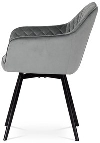 Jedálenská stolička Danarra-425-GREY4 (sivá). Vlastná spoľahlivá doprava až k Vám domov. 1120439
