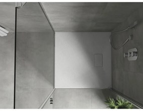 Mexen Hugo, SMC štvorcová sprchová vanička 80 x 80 cm, biela, 42108080