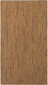 Hnedý vnútorný a vonkajší koberec 80x150 cm Mira 1450 – Ayyildiz Carpets