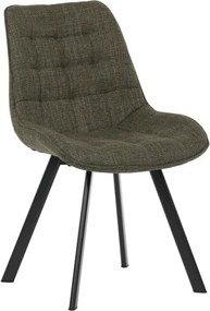 Jedálenská stolička zelená HC-465 GRN2