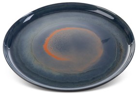 Ozdobný tanier EVA 28x2 CM zelená
