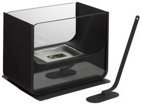 tepro Etanolový stolný krb s ochranou proti vetru (obdĺžnikové sklo)  (100376285)