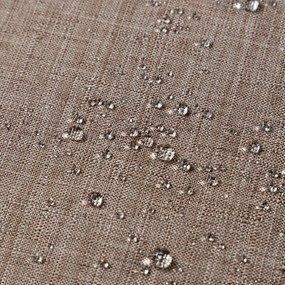 Dekorstudio Vodeodolný obrus KATE v béžovej farbe Rozmer obrusu (šírka x dĺžka): 145x300cm