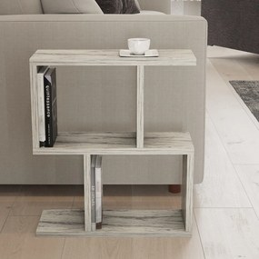 Odkladací stolík Zet Freesia Marble