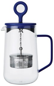 Kitchen Craft Čajová kanvica so sitkom La Cafetière Gyro Blue 1,25 l