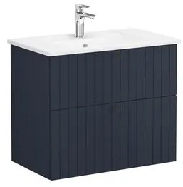 Vitra Root kúpeľňová skrinka s umývadlom 80x67x46 cm modrá mat ROOTG80BINTS