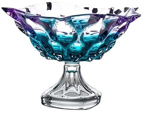 KRIŠTÁĽOVÁ MISKA BOHEMIA SAMBA GRADIENT 305MM
