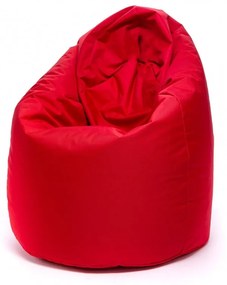 EF2015 Ecopuf Sedací vak ECOPUF - MEGA SAKO - polyester NC12 - Červená