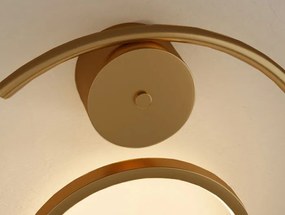 Toolight Toolight, LED nástenné svietidlo APP1143-W, medená, OSW-14100