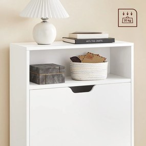 Botník Vasagle Cast II bílý