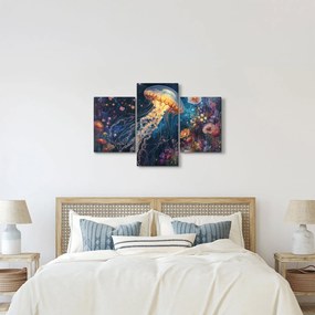 Obraz - Magická medúza (90x60 cm)