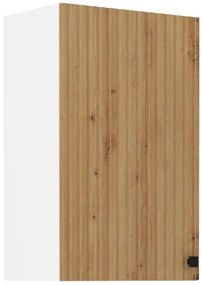 Kuchynská skrinka MIA dub artisan/biely 45g-72 1f