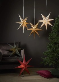 Vianočná papierová hviezda priemer 60 cm Star Trading Point - zelená