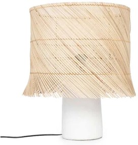 Stolná lampa nurul biela MUZZA