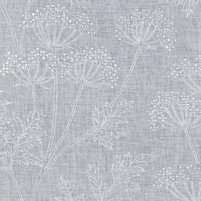ZÁVES NA KRÚŽKOCH JUNI 140X250 CM VZOROVANÁ