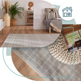 Koberec Agnella Noble Pano svetlosivý