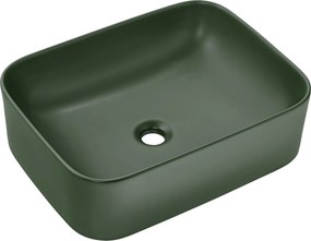 Comad Keramické umývadlo na dosku UN-KAMA-MFG-50, zelená