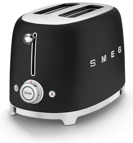 Matne čierny hriankovač Retro Style – SMEG