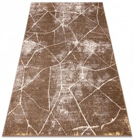 Kusový koberec Mramor svetlo hnedý 140x190cm
