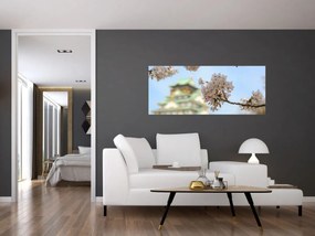 Obraz - Sakura (120x50 cm)