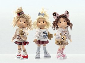 Bábika Gaga 40 cm - Varianta 1