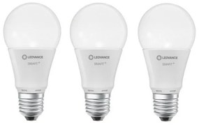 SADA 3x LED RGBW Stmievateľná žiarovka SMART+ E27/9,5W/230V 2700K-6500K - Ledvance