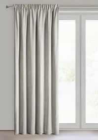 ZÁVES NA PÁSKE MEGI 140X270 CM SIVÁ