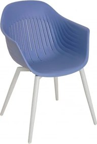 MI Záhradná stolička BALLENA modrá