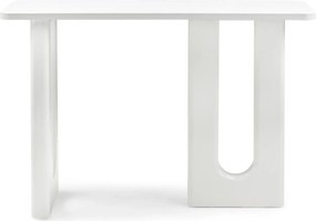 Konferenčný stolík Lichi 120 cm biely