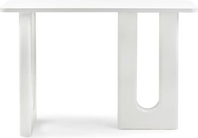 Konferenčný stolík Lichi 120 cm biely