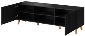 TV stolek Pafos 150 cm černý