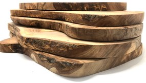 Doska na krájanie 50-55 cm olivové drevo - skladom SB