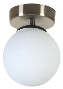 Stropní svítidlo Yeni bílé/chrom