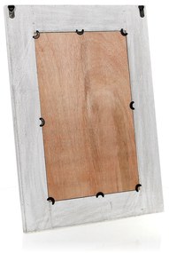 Dekorstudio Zrkadlo v drevenom ráme 60x84,5cm - sivé