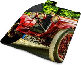 Sablio Plážová deka Veterán 2: 200x140 cm