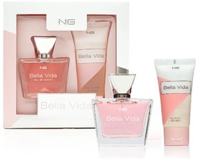NG PERFUMES NG Bella Vida - parfumovaná voda a sprchový gél
