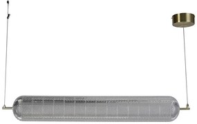 Searchlight 28800SB - LED luster na lanku CAPSULE LED/42,5W/230V