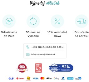 Osuška CLARYSSE ELEGANCE 70x140 cm piesková, 100% bavlna