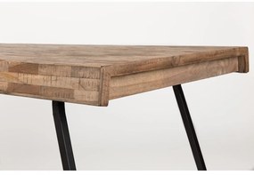 Jedálenský stôl z teakového dreva 90x200 cm Suri – White Label