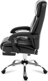 Masážne kancelárske kreslo Boss 6.0 čierne