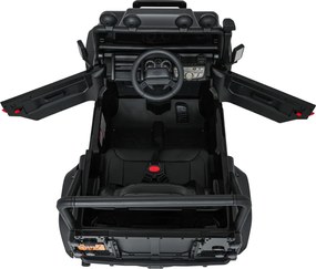 Ramiz Land Rover Defender 110 SVX Concept Čierna