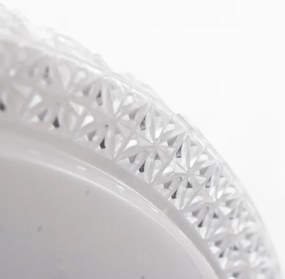 LED Stmievateľné stropné svietidlo CRUZ s diaľkovým ovládačom 1xLED/40W/230V 2000lm