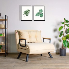 Kreslo Sando Single Cream
