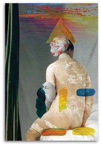 Gario Obraz na plátne Žena na posteli - Jose Luis Guerrero Rozmery: 40 x 60 cm