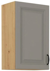 Kuchynská skrinka Stilo claygrey/artisan 45g/72 1f