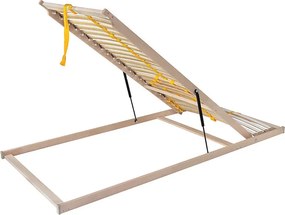 Ahorn DUOSTAR P PEVNÝ LAMELOVÝ ROŠT Rozmery 90x200