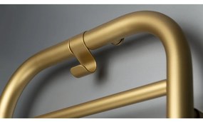 Deante Silia, kúpeľňový radiátor 500x1210 mm, 458W, zlatá matná, DEA-AGI_RG41