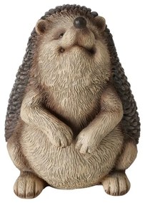 Záhradná figúrka z polyresinu Maggy, sada 2ks, 12 cm, hnedá