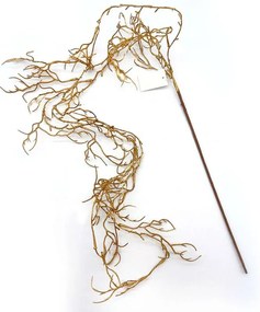 DECOLED Přízdoba, 155 cm, zlatá